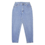 LEE Mens Relaxed Cotton Denim Light Blue Jeans W28 L28 Classic Zip Closure
