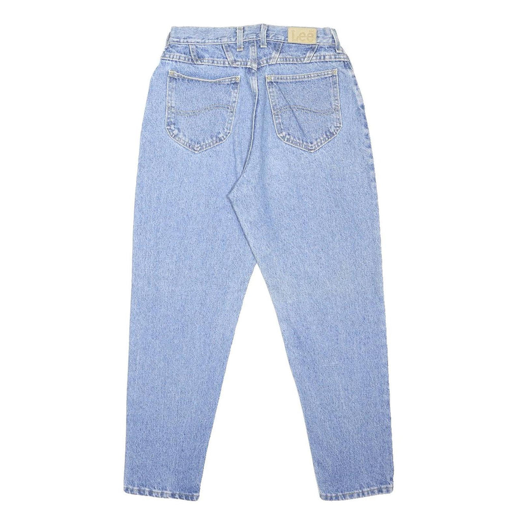 LEE Mens Relaxed Cotton Denim Light Blue Jeans W28 L28 Classic Zip Closure