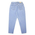LEE Mens Relaxed Cotton Denim Light Blue Jeans W28 L28 Classic Zip Closure