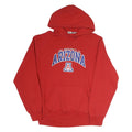 RUSSELL ATHLETIC Mens Red University Of Arizona Pullover Hoodie L Comfortable