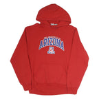 RUSSELL ATHLETIC Mens Red University Of Arizona Pullover Hoodie L Comfortable