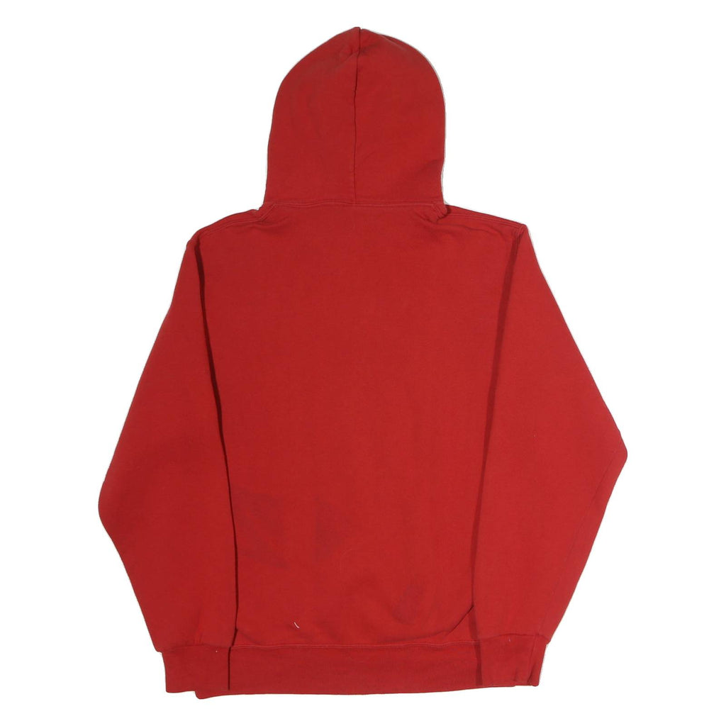 RUSSELL ATHLETIC Mens Red University Of Arizona Pullover Hoodie L Comfortable