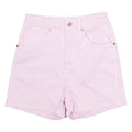 WRANGLER Mom Womens Denim Shorts Pink XS W24