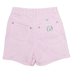 WRANGLER Mom Womens Denim Shorts Pink XS W24