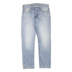 LEVI'S 511 Slim Womens Jeans Blue Regular Slim Denim Light W32 L30 Zip Cotton