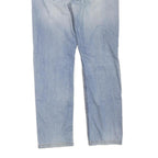 LEVI'S 511 Slim Womens Jeans Blue Regular Slim Denim Light W32 L30 Zip Cotton