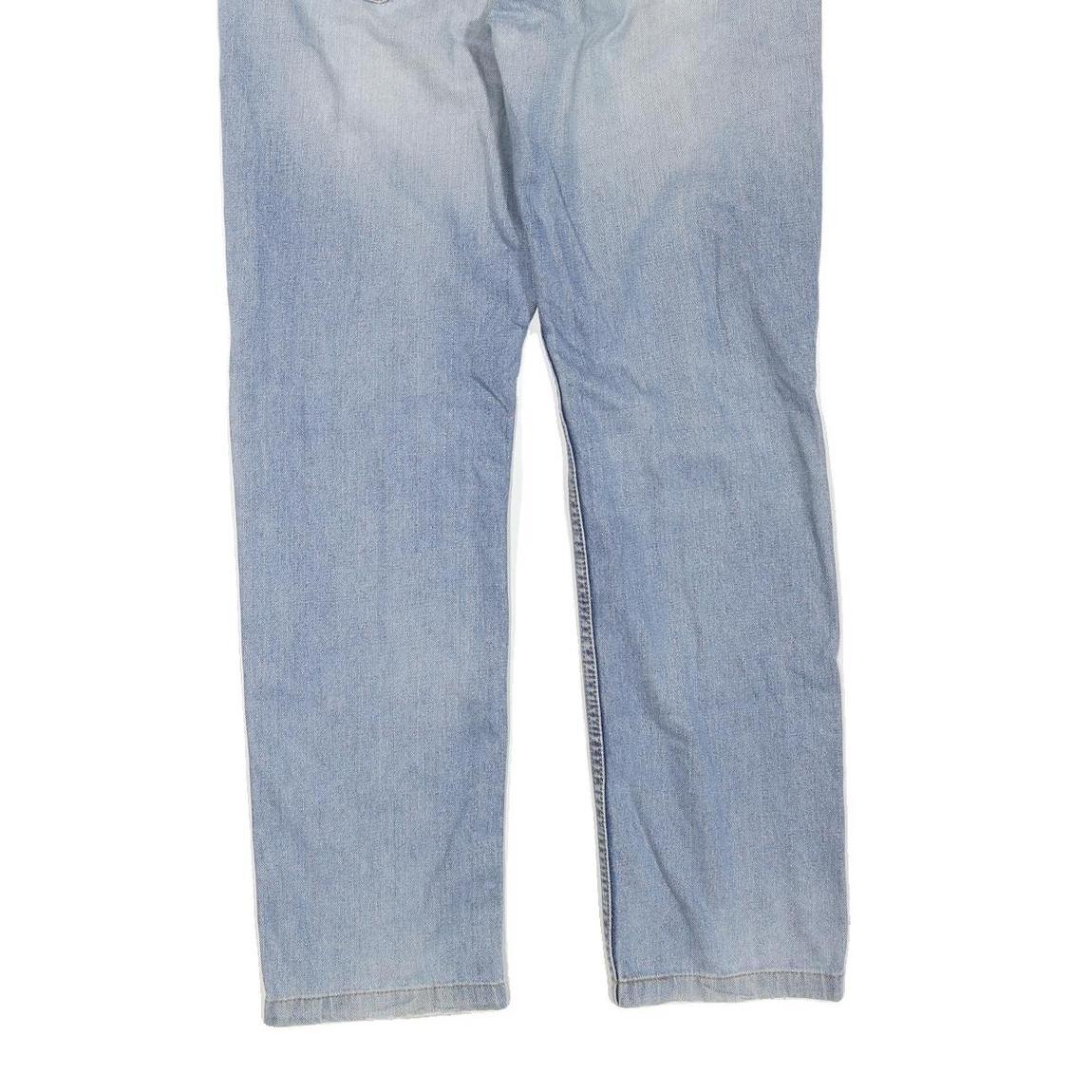 LEVI'S 511 Slim Womens Jeans Blue Regular Slim Denim Light W32 L30 Zip Cotton