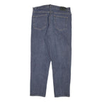 CALVIN KLEIN JEANS Womens Blue Slim Skinny Denim Medium W32 L27 Cotton Blend Zip