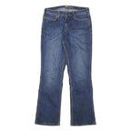CARHARTT Womens Relaxed Fit Blue Denim Jeans W30 L29 Workwear Casual Zip