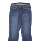 CARHARTT Womens Relaxed Fit Blue Denim Jeans W30 L29 Workwear Casual Zip