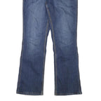 CARHARTT Womens Relaxed Fit Blue Denim Jeans W30 L29 Workwear Casual Zip