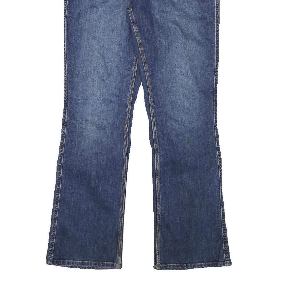 CARHARTT Womens Relaxed Fit Blue Denim Jeans W30 L29 Workwear Casual Zip