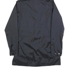 COLUMBIA Womens Black Outdoor Jacket S Polyester Blend Zip Hooded Plain