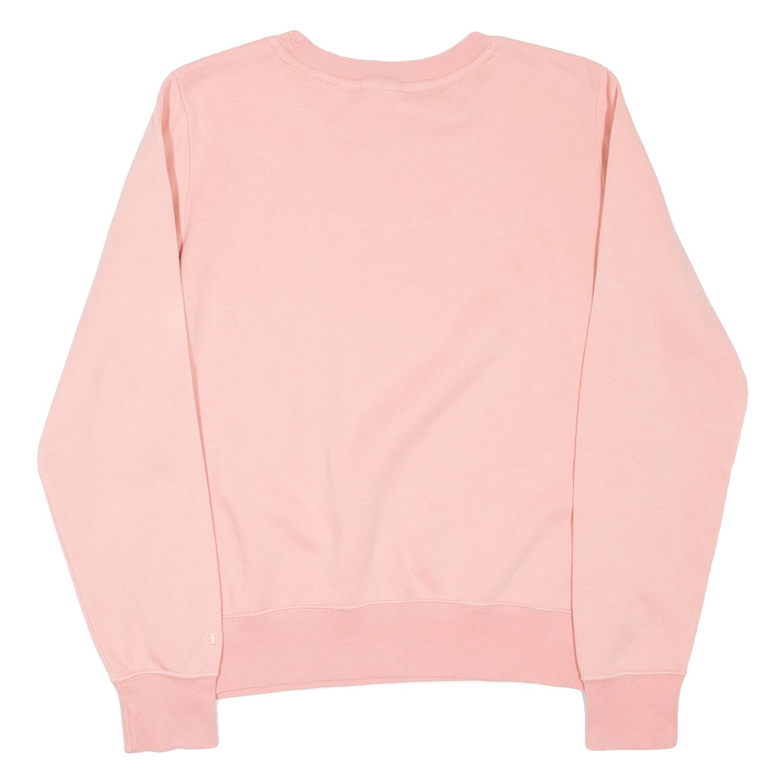 CHAMPION Womens Sweatshirt Pink M
