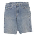 LEE Mens Denim Blue Casual Shorts L W38 Cotton Blend Comfortable Fit
