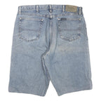 LEE Mens Denim Blue Casual Shorts L W38 Cotton Blend Comfortable Fit