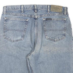 LEE Mens Denim Blue Casual Shorts L W38 Cotton Blend Comfortable Fit