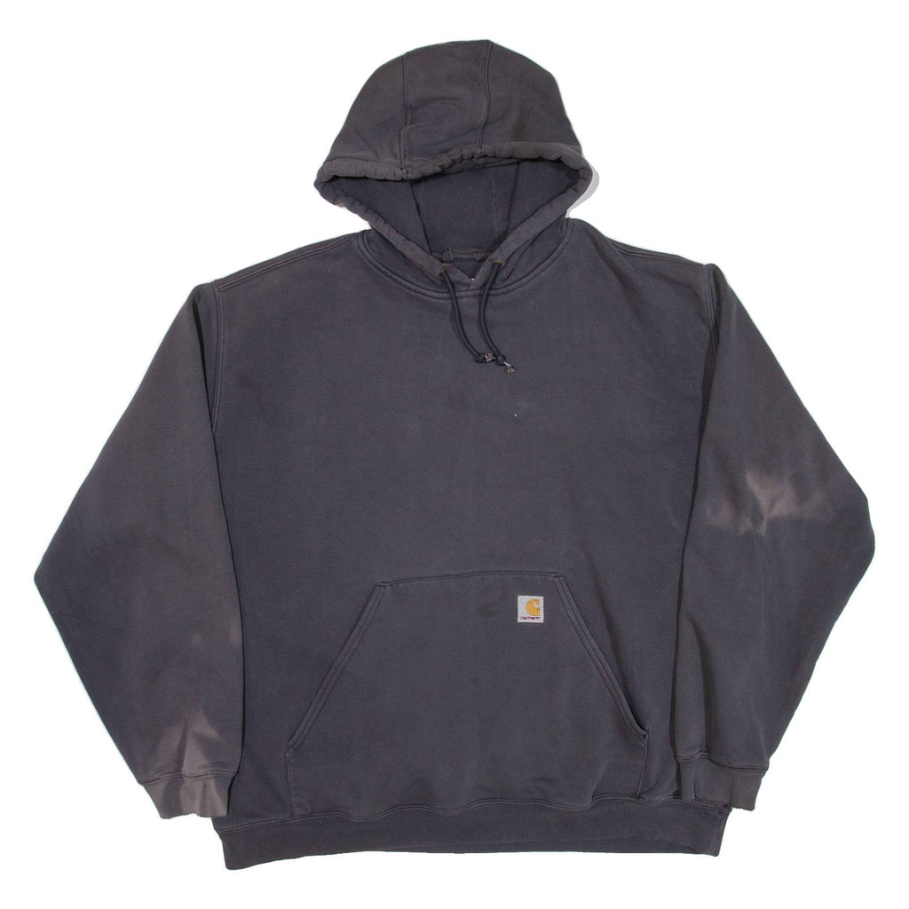 CARHARTT Mens Grey Hoodie 2XL