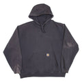 CARHARTT Mens Grey Hoodie 2XL