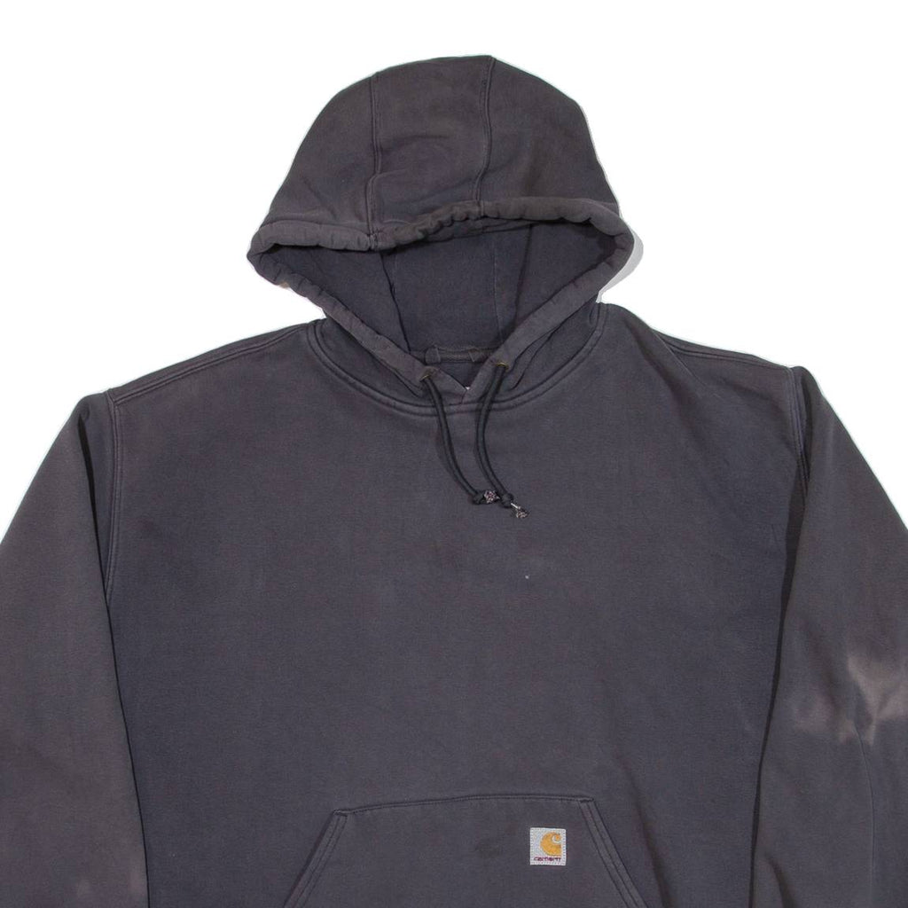 CARHARTT Mens Grey Hoodie 2XL