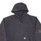 CARHARTT Mens Grey Hoodie 2XL