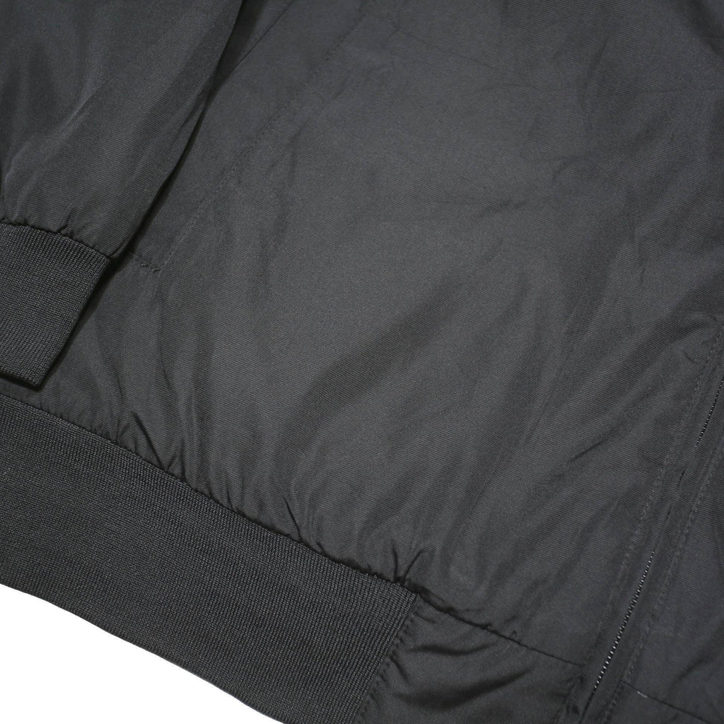 NIKE Mens Black Basketball Zip Jacket L Polyester Blend Graphic Print Sportswear