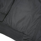 NIKE Mens Black Basketball Zip Jacket L Polyester Blend Graphic Print Sportswear