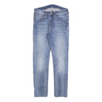 LEVI'S 519 Mens Slim Jeans Blue Denim Light W31 L27 Zip Cotton Blend