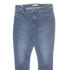 LEVI'S Big E Womens Jeans Blue Slim Skinny W33 L30