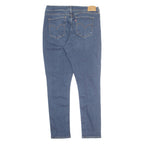 LEVI'S Big E Womens Jeans Blue Slim Skinny W33 L30