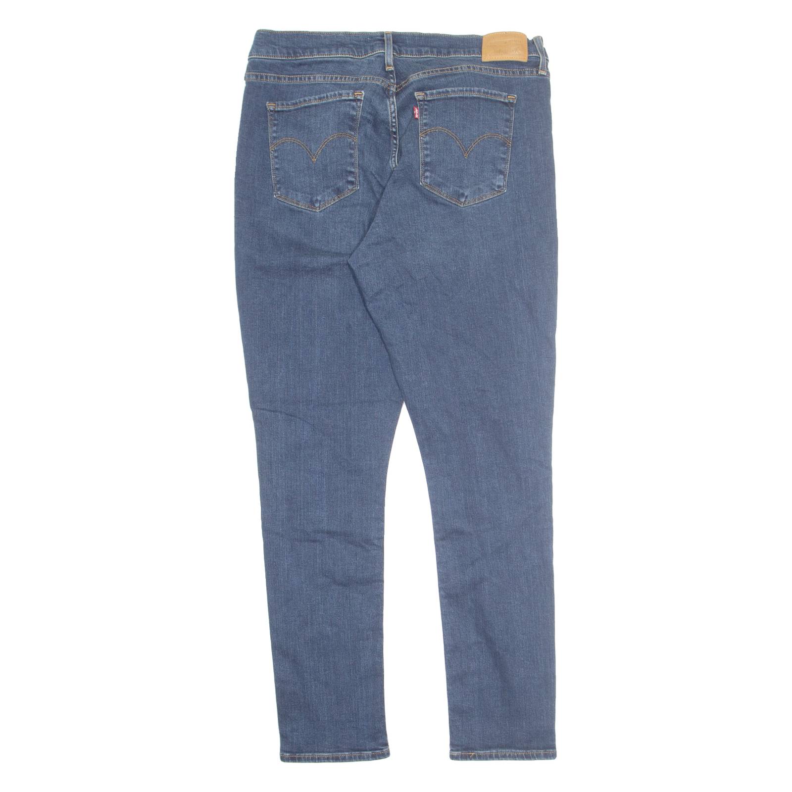 LEVI'S Big E Womens Jeans Blue Slim Skinny W33 L30