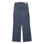 LEVI'S Womens Jeans Blue Regular Bootcut Denim Medium W25 L28 Classic Zip