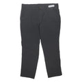 CARHARTT Mens Polyester Blend Black Regular Straight Trousers W42 L30 Workwear