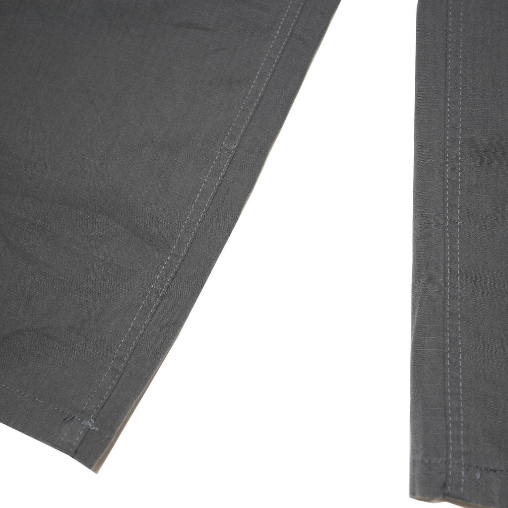 CARHARTT Mens Polyester Blend Black Regular Straight Trousers W42 L30 Workwear