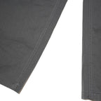 CARHARTT Mens Polyester Blend Black Regular Straight Trousers W42 L30 Workwear