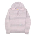 CARHARTT Womens Pink Hoodie Pullover UK 6 Cotton Blend Casual