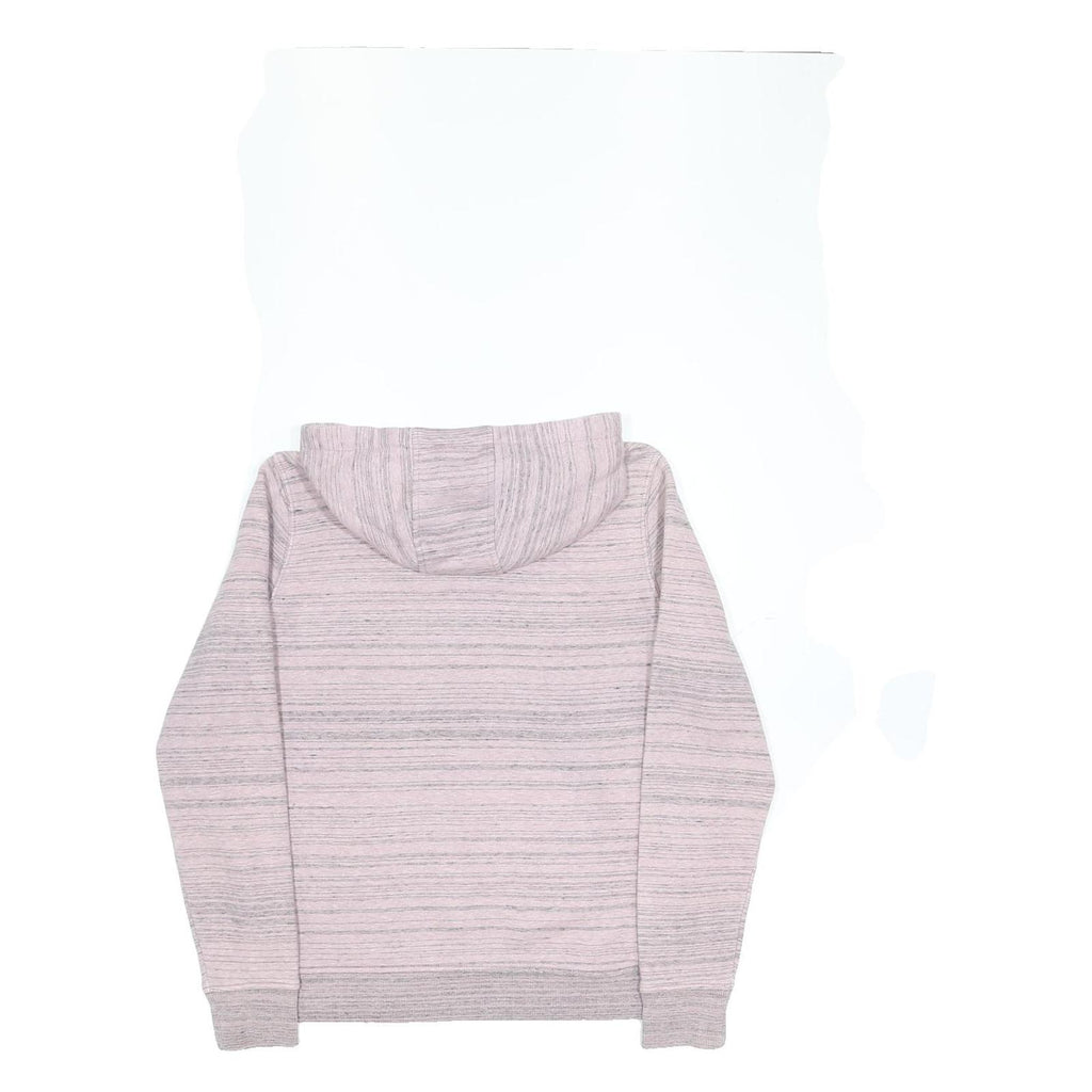 CARHARTT Womens Pink Hoodie Pullover UK 6 Cotton Blend Casual