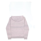 CARHARTT Womens Pink Hoodie Pullover UK 6 Cotton Blend Casual