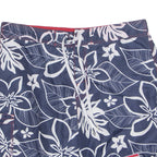 NFL New England Patriots Mens Swimming Shorts Blue Relaxed Floral XL W34