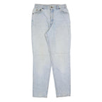 LEVI'S 631 Mens Jeans Blue Regular Straight Denim Light W28 L30 Classic Fit Zip