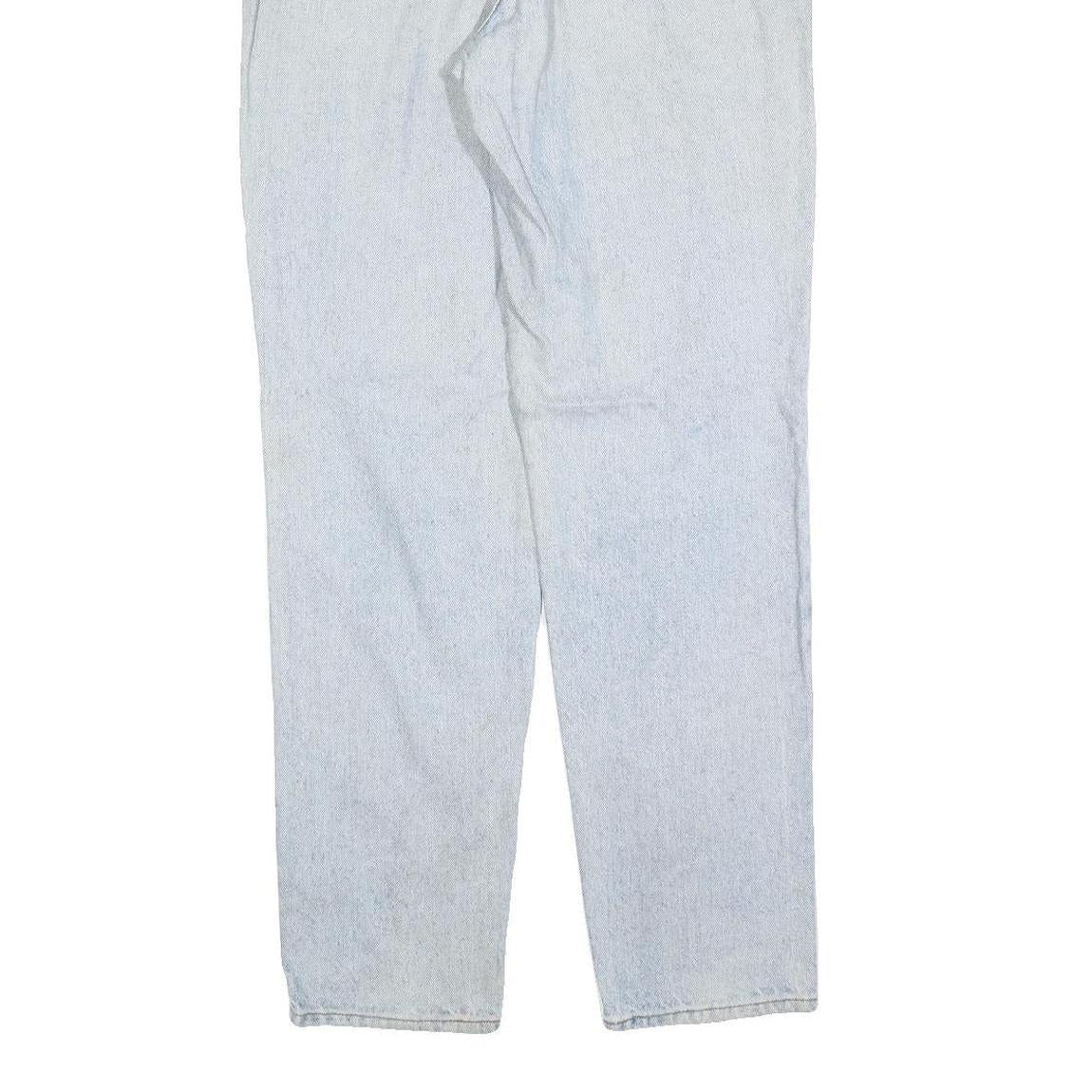 LEVI'S 631 Mens Jeans Blue Regular Straight Denim Light W28 L30 Classic Fit Zip