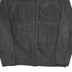 TIMBERLAND Mens Black Lightweight Jacket L Polyester Plain Zip Up Casual Outdoor