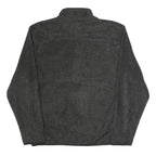 TIMBERLAND Mens Black Lightweight Jacket L Polyester Plain Zip Up Casual Outdoor