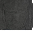 TIMBERLAND Mens Black Lightweight Jacket L Polyester Plain Zip Up Casual Outdoor