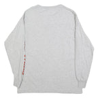 NFL Mens Grey San Francisco 49ers Graphic T-Shirt M Long Sleeve Crew Neck NFL