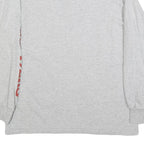 NFL Mens Grey San Francisco 49ers Graphic T-Shirt M Long Sleeve Crew Neck NFL