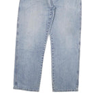 DICKIES Mens Regular Fit Blue Denim Jeans W36 L30 Zip Cotton Blend Classic