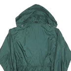 AS Womens Green Nylon Zip Jacket XL Shell Waterproof Outdoor Casual
