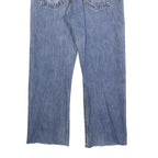 LEVI'S 501 Mens Jeans Blue Regular Straight Denim Medium W34 L26 Classic Button