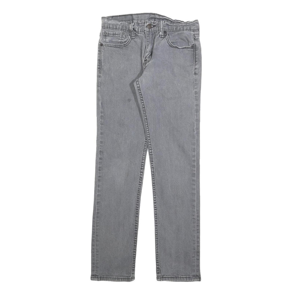 LEVI'S 511 Slim Mens Jeans Grey Slim Skinny Denim Medium W29 L28 Stylish